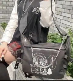 メイドくんチェーンショルダーバッグ volcan&aphrodite