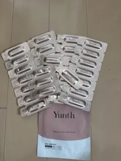 Yunth Whitening Clear Sheet Mask 20個入り