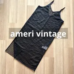 2026年最新】Ameri VINTAGE レディース キャミワンピースの人気
