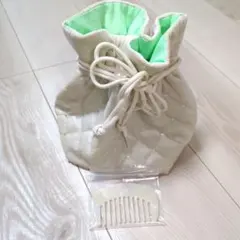 DOUX ARCHIVES ノベルティ　ポーチ、くし