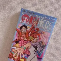 映画 ONE PIECE FILM RED入場者特典4/4巻 UTA ウタ