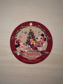 東京ディズニーリゾート クリスマス2024 カード