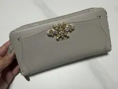 Samantha Vega 長財布 ラウンドファスナー ビジューのサムネイル