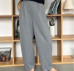 Mal. mal.パンツ　ジョグパン　ダンボールスムースパンツ　スウェット