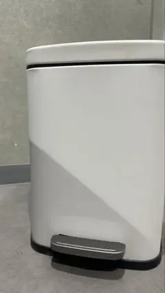 ホワイト ゴミ箱