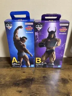 2026年最新】B賞 バッファローマンフィギュアの人気アイテム - メルカリ