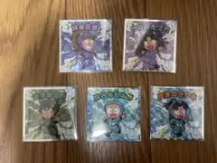 ファミマ限定　忍たま乱太郎ビックリマンチョコシール