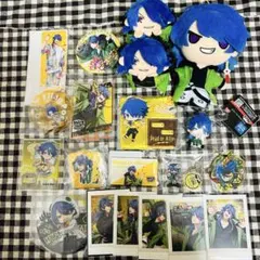 ヒプマイ 有栖川帝統 ぬいぐるみもちころりん 缶バッジ アクスタ アクキーなど