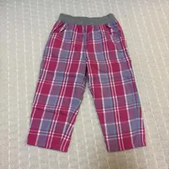 RCWB ロデオクラウンズ キッズ チェック柄パンツ Mサイズ(110cm)