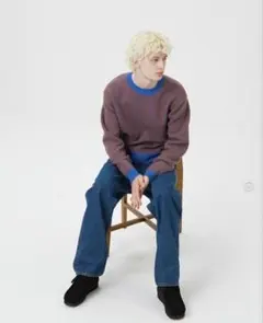 JW ANDERSON ×UNIQLOストレートデニム 34