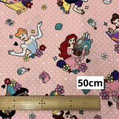 ディズニー プリンセス 生地