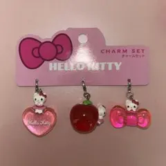 【USJ】キティちゃん チャームセット