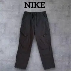 NIKE カーゴパンツ ブラック リップストップ M