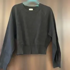 【H&M】黒ニット