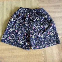 ブランシェス　ショートパンツ花柄150