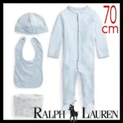 ＊新品＊POLO RALPH LAUREN◇6M 70cm◇4ピースギフトSet