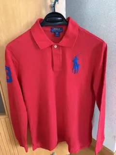 Polo Ralph Lauren 長袖 ポロシャツ レッドのサムネイル