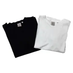 AVIREX VネックTシャツ 半袖 ロンT 長袖 リブ 2枚 セットのサムネイル