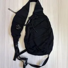 cpcompany ショルダーバッグ　新品未使用タグ付き　最終値下げ C．P COMPANY(シーピーカンパニー) ショルダーバッグ ブラック