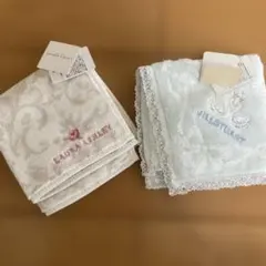 LAURA ASHLEY & JILLSTUART ハンカチセット