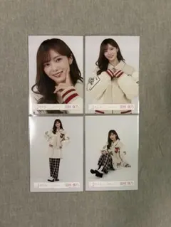 田村保乃 櫻坂46 スタジャンコーデ シルバー 生写真 8種コンプ ②