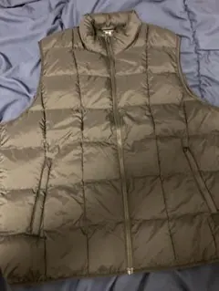 パフテックベスト　UNIQLO