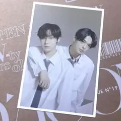 ENHYPEN DICON 特典　ポストカード　ニキ　ソヌ　ランダム　sunki