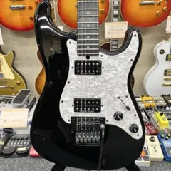 【7815】FERNANDES ジャンボフレット ダンカン PU ブラック