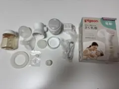 ピジョン 電動搾乳器 handy fit+
