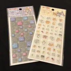 ドロップブロックシール トムとジェリー タイルシール ２種セット