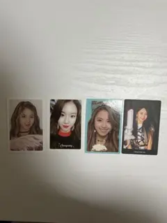 TWICE チェヨン　トレカ　4枚セット