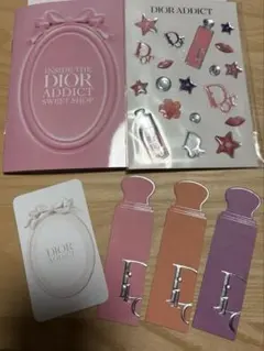 Dior アディクト ポップアップ シール ステッカー