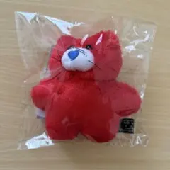 ローリーズファーム mojojojo トイキーホルダー REDネコ 02