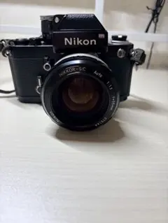 実写済 Nikon FE2 ブラック + Ai-S 35mm F2 おまけ付き - メルカリ