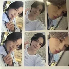 &TEAM 「青嵐」ソロジャケ weverse K ケイ トレカセット