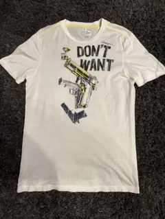 Energie エナジー　グラフィックTシャツ ホワイト　半袖
