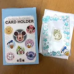 ディズニーストア シークレットカードホルダー ドナルド