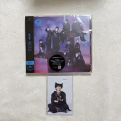 超特急 NINE LIVES 通常盤 トレカ ハル盤