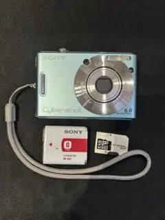 SonyCyber-shot　DSC-W30　ブルー