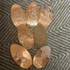 アナ雪　ディズニー　スーベニアメダル