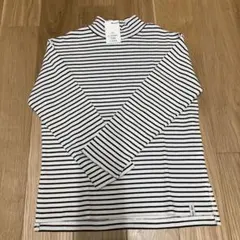 新品　cloudy fine later ボーダーロンT 120cm