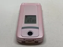 美品　docomo　F883iES　らくらくホン　富士通　h01a693dd