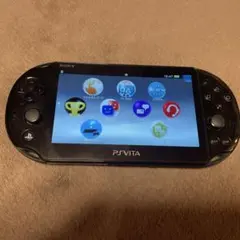 PS Vita 本体 充電器付き ブラック