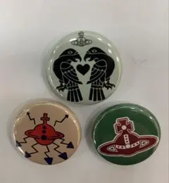 オーブマーク　ピンバッジ　3個セット　約2、3センチ