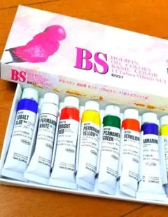 ホルベイン BS HOLBEIN OIL COLORS 油絵具セット 12色