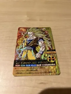 孫悟空　迫撃‼︎超絶戦士‼︎! ドラゴンボールカード ドラゴンボールZ カードダス 孫悟空 迫撃!!超絶戦士!! - メルカリ