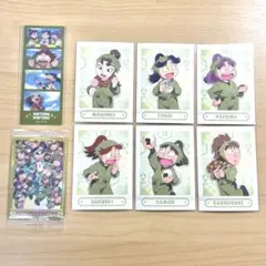 【忍たま乱太郎】ぱしゃこれ第3弾 クリアフォトカット ウエハース、三年生