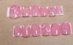 ハンドメイド　ネイルチップ