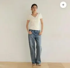 FitパッドマシュマロSoft RIBロングスリーブ グレー - メルカリ