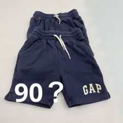 GAP ハーフパンツ　18〜24m 2枚セット